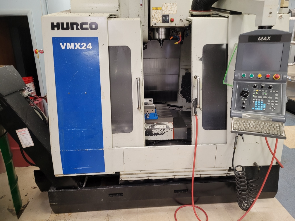 Used 2006 HURCO VMX-24 Vertical Machining Centers California US | Machinery Resources International #46491