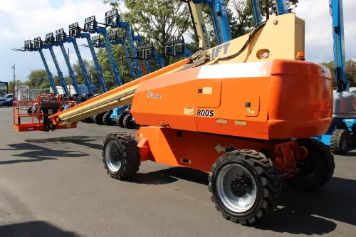 Used 2017 JLG 800S Manlifts Pennsylvania US | National Lift Equipment #1368729