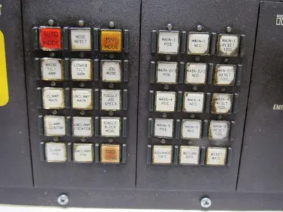Indramat FWA-BTM3/4-003-16-VRS-NN BTM04.1-NA-TA-TA-RB-2FF-FW Operator Interface
