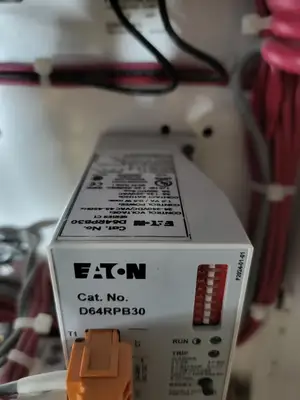 1.5 hp, 600V, 7A, 3-Ph FVNR Starter, Size 1 Bucket for Freedom 2100 MCC Frame