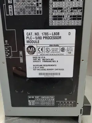 USED Allen-Bradley 1785-L80B