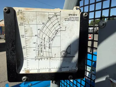 Used 2015 GENIE GTH-5519 Misc Forklifts Utah US | Global Remarketing #1285375