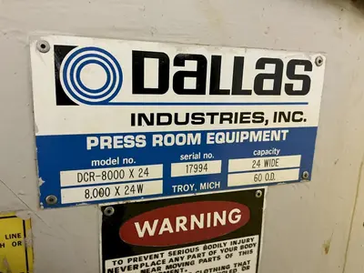 USED DALLAS DCR-8000X24