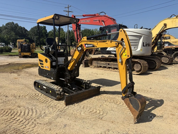 Used 2022 SANY SY16C Crawler Excavators - Mini Tennessee US | Moore Equipment #1517260