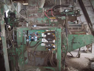 Used 1995 COLUMBIA 22 HF Block Making Machines Quebec CA | DIT Equip #1412387