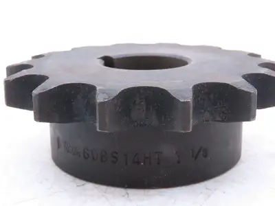Martin 60BS14HT 1-1/8 #60 Roller Chain Sprocket 14-Tooth 1-1/8" Bore  Lot of 2