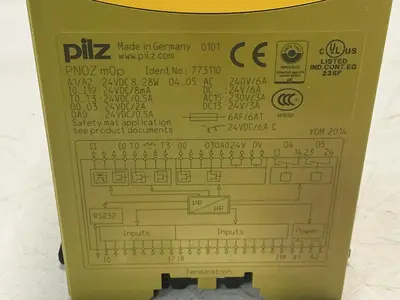 USED PILZ PN0Z M0P