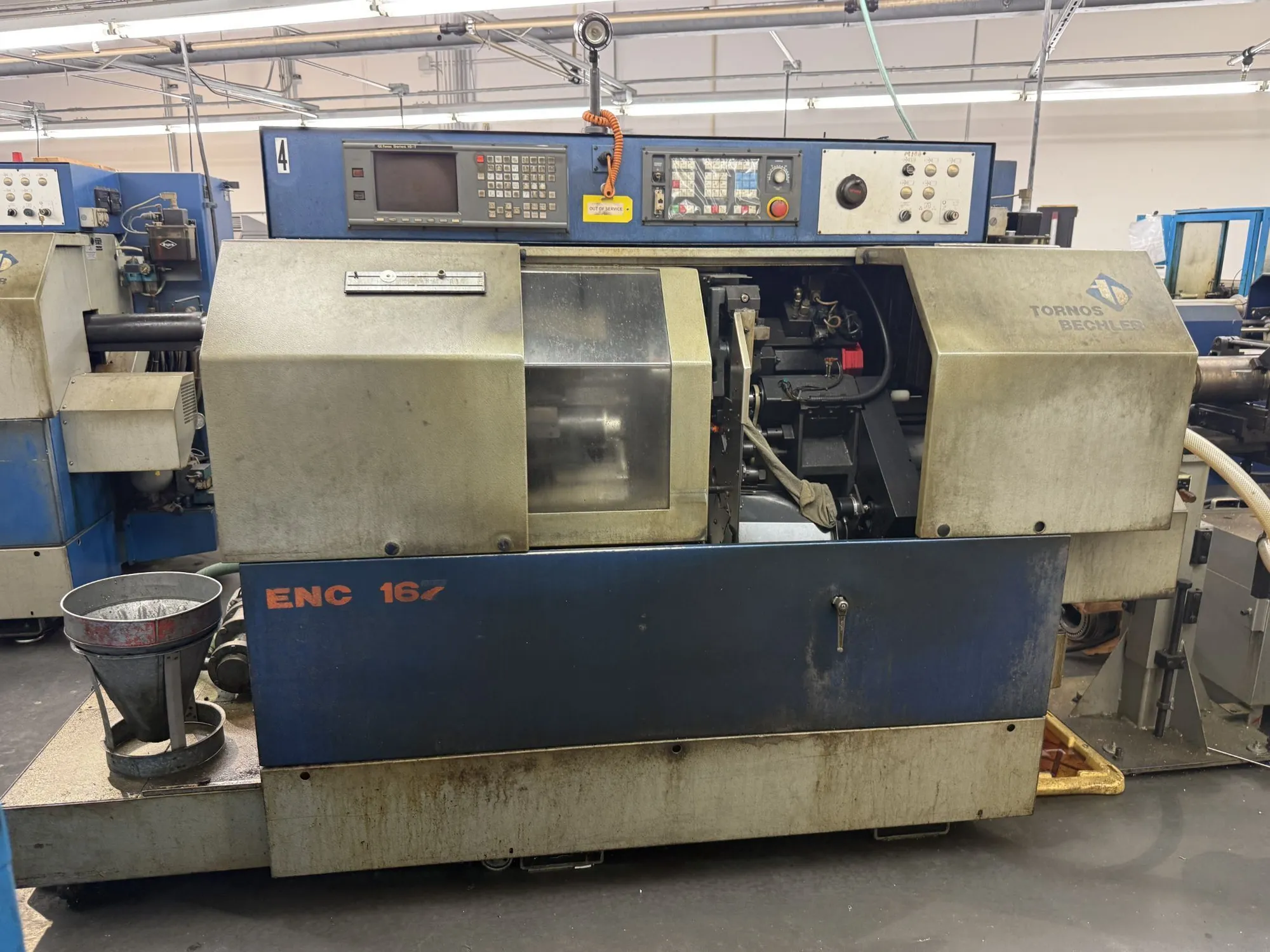 USED TORNOS-BECHLER ENC 167
