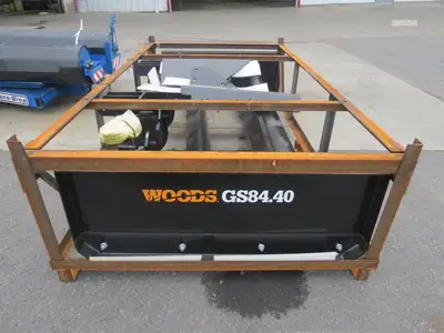 New | in-Stock 2026 WOODS GS84.40 Box Scrapers Pennsylvania US | Zimmerman Farm Service #1410364