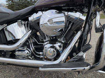 Used 2017 HARLEY DAVIDSON FLSTN Motorcycles (Misc) Michigan US | Miedema Asset Management Group #1579890