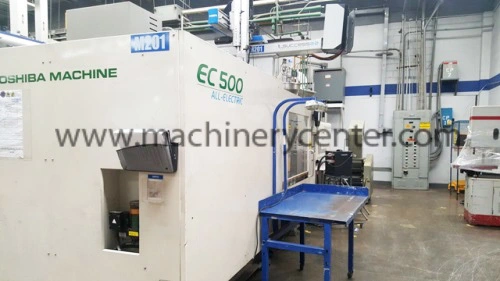 Used 2004 SHIBAURA-TOSHIBA EC500V21-26B Injection Molding Machines Florida US | Machinery Center 17 #67235