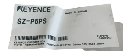 NEW KEYENCE SZ-P5PS OUTPUT CABLE SZP5PS