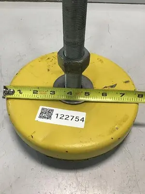 USED METAL FABRICATOR LEVELING PAD