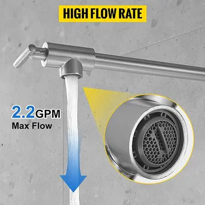 Pot filler faucet