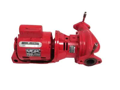 REFURBISHED BELL & GOSSITT 60 PUMP .1/4HP 115V 186863LF 11/4AA51/8BF