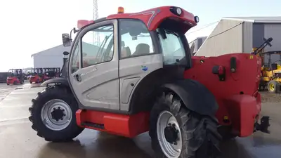 Used 2014 Manitou MLT 840-115PS Telehandlers New York US | United Lift #1446629