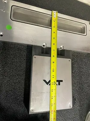 VAT Rectangular Wafer Transfer Vacuum Gate Valve