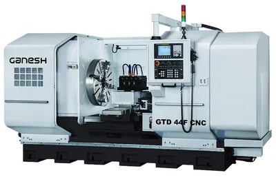 EXPAND MACHINERY GTD-44F 2-Axis CNC Lathes | Hillary Machinery LLC (1)