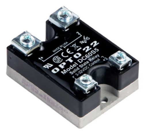 Opto 22 DC60S5 60 VDC, 5 Amp, DC Control Solid State Relay SSR [New]