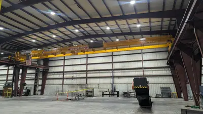 KONE 10 (5/5) Ton Cranes - Overhead, Bridge | Highland Machinery & Crane (4)