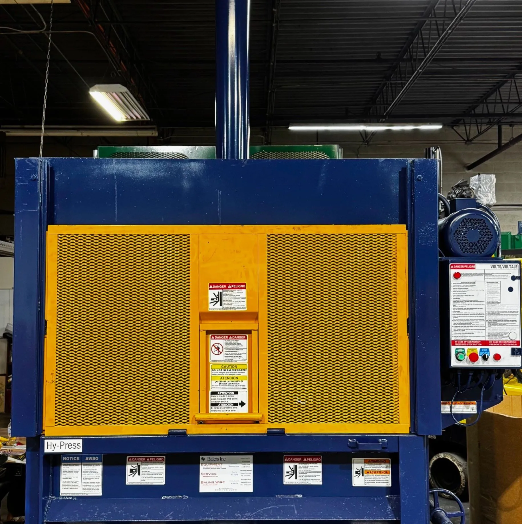 Used MARATHON EQUIPMENT (A DOVER COMPANY) V-6030HD Balers Illinois US | Alan Ross Machinery #1328527