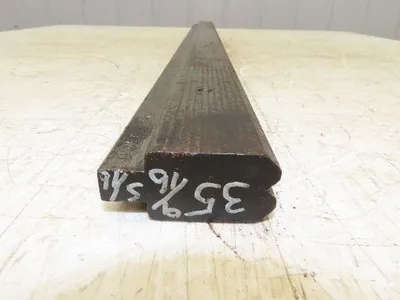 Press Brake Die 35-9/16" Long 90° V 5/16" W 1/8" D 1-3/4" H 1/2" Tang