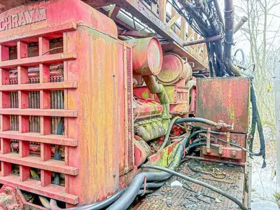 Used SCHRAMM T64HB DRILL RIG Drill Rigs Pennsylvania US | East West Machinery & Drilling #1416544