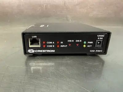 Crestron QM-RMC Room Media Controller, 6001898 12Vdc 0.5A (3.2.1)