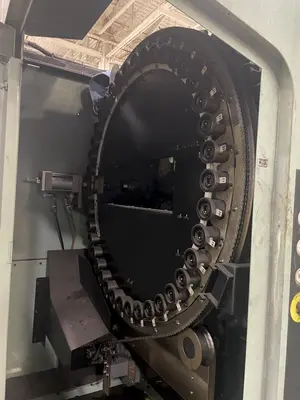 USED 2017 DMG MORI NHX4000