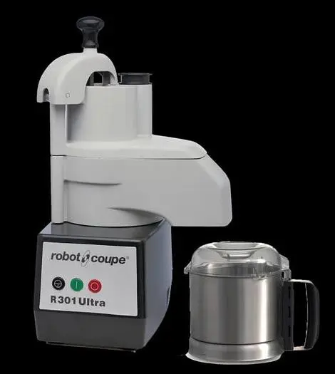 NEW ROBOT COUPE R 301 ULTRA