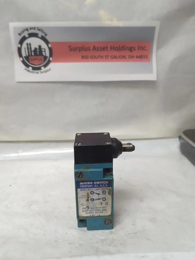 Used HONEYWELL LSF1A Miscellaneous Equipment (Electrical & Power) | Surplus Asset Holdings #1201935