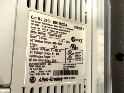 NEW ALLEN-BRADLEY ALLEN-BRADLEY