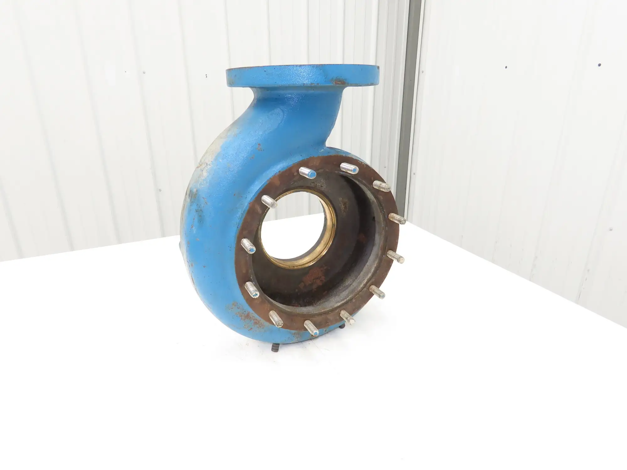 Weinman 23381 Cast Iron Pump Housing Crane Slurry 4" Out 5" IN ANSI Flange