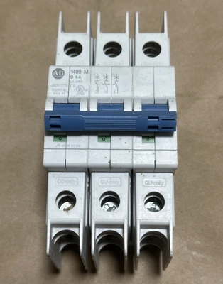 USED Allen-Bradley 1489-M3D060 Ser D