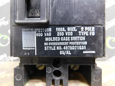 USED WESTINGHOUSE FB2100N