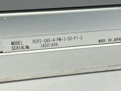 USED IAI IAI RCP2-SA5-A-PM-3-50-P1-S