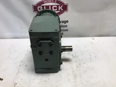 Hytrol Double Sprocket 5AC 30-1 RH Right Angle Gear Reducer