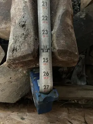 Used AFTERMARKET 6” X 25” CABLE TOOL DRILLING CHISEL BIT Other Cutting Tools Pennsylvania US | East West Machinery & Drilling #1417247