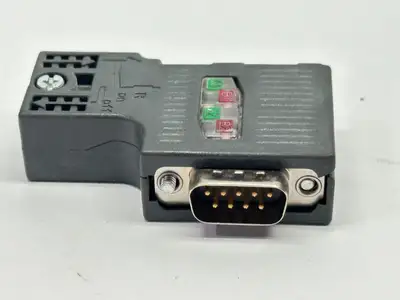 Used Turck CONNECTOR,PDP,D9S Connector Accessories Michigan US | Maverick Industrial Sales #1456584