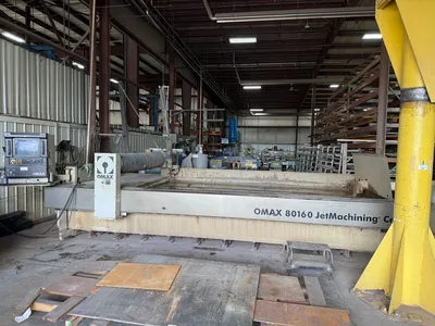 2006 OMAX 80160 Waterjet Cutters | Asset Exchange Corporation (2)
