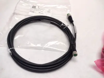 NEW SCHEUGENPFLUG LED LIGHT RING WITH 3M CABLE 3MEK11642 24VDC 0.13A