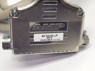 Used AMP 50-1286-01, 50 DG-02 LP Rev. B Connector Accessories Michigan US | Maverick Industrial Sales #1473851