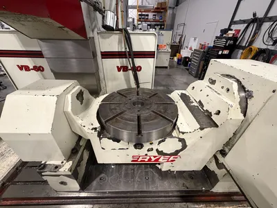 2011 FRYER VB-60 Vertical Machining Centers | Machine Tool Emporium (3)