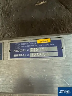 Unknown 48" Stainless Steel Accumulation Table