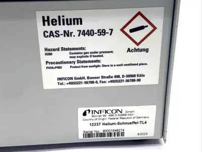 Used Infinicon 12237 Leak Detectors Michigan US | Maverick Industrial Sales #1454101