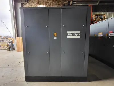 USED 2009 ATLAS COPCO GA315
