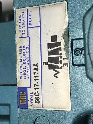 USED MAC 56C-17-117AA