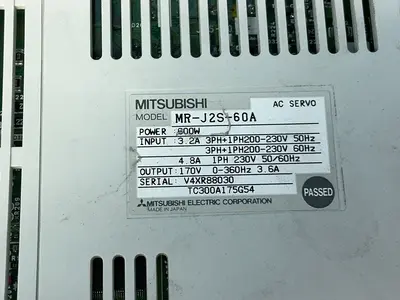 Used MITSUBISHI ELECTRIC MRJ2S60A Air Tools, DC Electrical Tools & Accessories Ohio US | HGR 24 #1404355