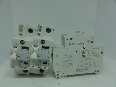 USED ALLEN BRADLEY 1492-SP1C040