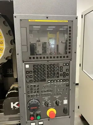 2021 FANUC ROBODRILL A D21MIB5 Vertical Machining Centers | Lion Machinery (4)